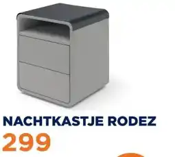 TotaalBED NACHTKASTJE RODEZ aanbieding
