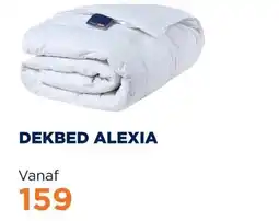 TotaalBED DEKBED ALEXIA aanbieding