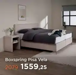 TotaalBED Boxspring Pisa Vela aanbieding