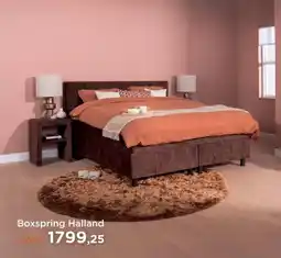 TotaalBED Boxspring Halland aanbieding
