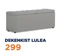 TotaalBED DEKENKIST LULEA aanbieding