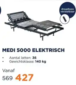 TotaalBED MEDI 5000 ELEKTRISCH aanbieding