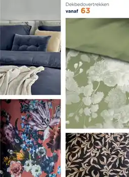 TotaalBED Dekbedovertrekken aanbieding
