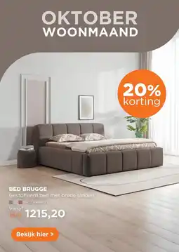 TotaalBED BED BRUGGE aanbieding
