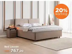 TotaalBED Bed Leuven aanbieding