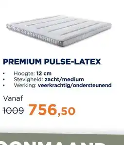 TotaalBED PREMIUM PULSE-LATEX aanbieding