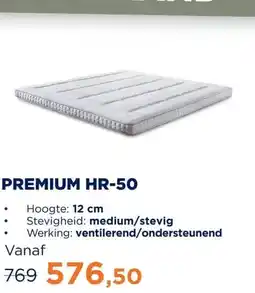 TotaalBED PREMIUM HR-50 aanbieding