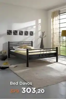 TotaalBED Bed Davos aanbieding