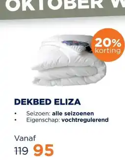 TotaalBED DEKBED ELIZA aanbieding