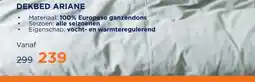 TotaalBED DEKBED ARIANE aanbieding