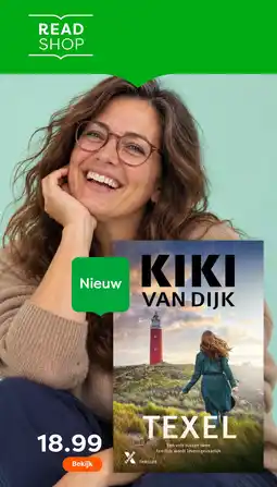 The Read Shop Kiki van Dijk Texel aanbieding