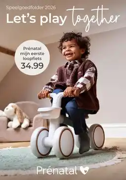Prenatal Prénatal mijn eerste loopfiets aanbieding