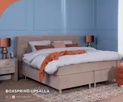 TotaalBED BOXSPRING UPSALLA aanbieding