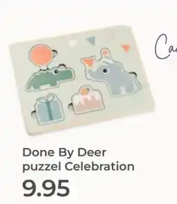Prenatal Done By Deer puzzel Celebration aanbieding
