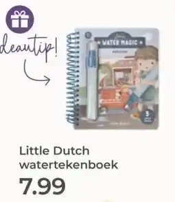 Prenatal Little Dutch watertekenboek aanbieding