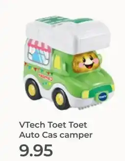 Prenatal VTech Toet Toet Auto Cas camper aanbieding