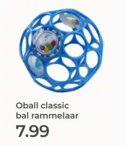 Prenatal Oball classic bal rammelaar aanbieding