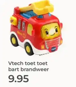 Prenatal Vtech toet toet bart brandweer aanbieding