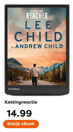 The Read Shop Lee Child en Andrew Child - Kettingreactie aanbieding