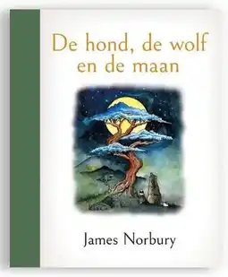 The Read Shop De hond, de wolf en de maan - James Norbury aanbieding
