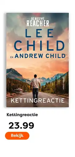 The Read Shop Lee Child en Andrew Child Kettingreactie aanbieding