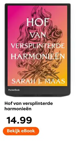 The Read Shop Hof van Versplinterde Harmonieën - Sarah J. Maas aanbieding