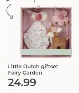 Prenatal Little Dutch giftset Fairy Garden aanbieding