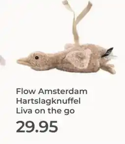 Prenatal Flow Amsterdam Hartslagknuffel Liva on the go aanbieding