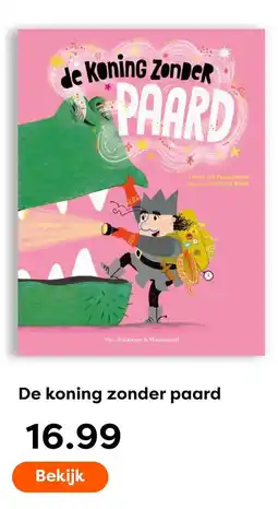 The Read Shop De koning zonder paard aanbieding