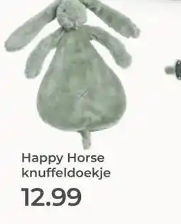 Prenatal Happy Horse knuffeldoekje aanbieding