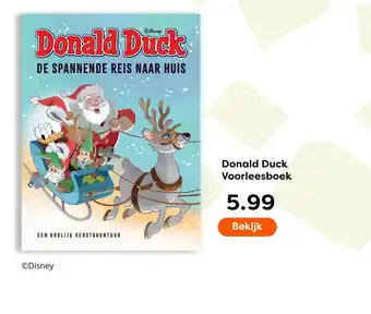 Donald Duck Voorleesboek