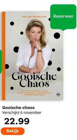 The Read Shop Pauline Wingelaar Gooische Chaos aanbieding