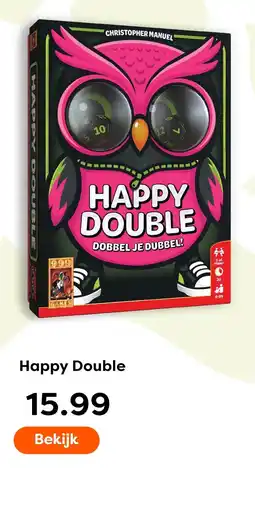 The Read Shop Happy Double aanbieding