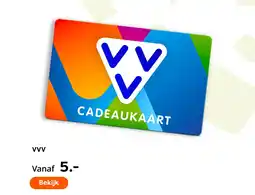 The Read Shop vvv cadeaukaart aanbieding