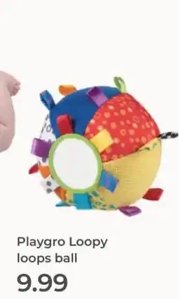 Prenatal Playgro Loopy loops ball aanbieding