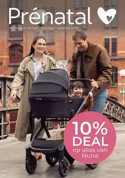 Prenatal op alles van Nuna aanbieding