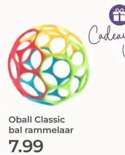 Prenatal Oball Classic bal rammelaar aanbieding