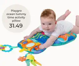 Prenatal Playgro ocean tummy time activity pillow aanbieding