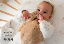 Prenatal Knuffel doekje aanbieding