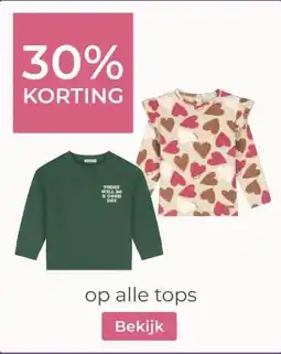 Prenatal op alle tops aanbieding
