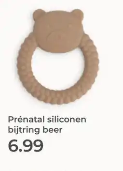 Prenatal Prénatal siliconen bijtring beer aanbieding