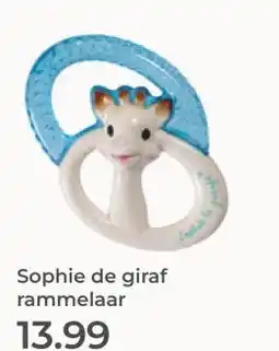 Prenatal Sophie de giraf rammelaar aanbieding