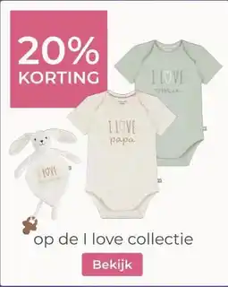 Prenatal op de I love collectie aanbieding