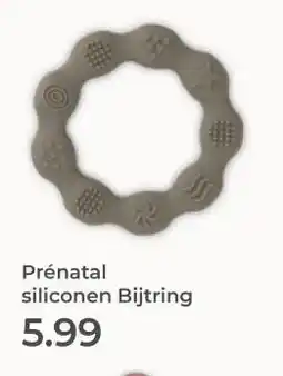 Prenatal Prénatal siliconen Bijtring aanbieding