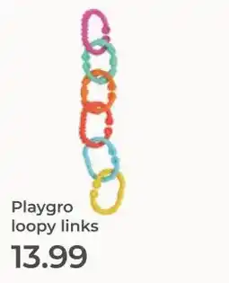 Prenatal Playgro loopy links aanbieding