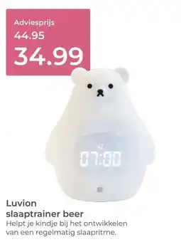 Prenatal Luvion slaaptrainer beer aanbieding