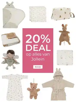 Prenatal op alles van Jollein aanbieding