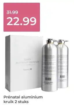 Prenatal Prénatal aluminium kruik 2 stuks aanbieding