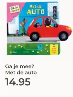 Prenatal Ga je mee? Met de auto aanbieding