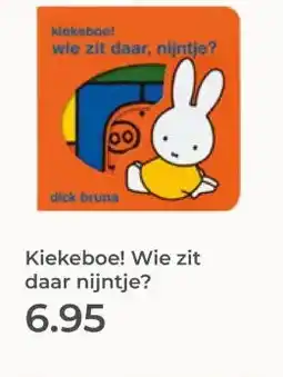 Prenatal Kiekeboe! Wie zit daar nijntje? aanbieding